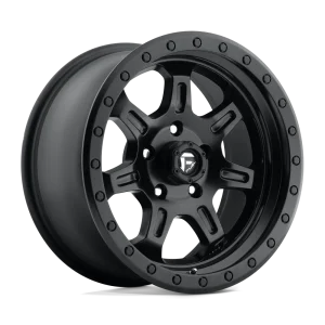 Fuel – D572 JM2 – Black – 17″x8.5″ -6mm – All weather Wheels – D57217857345